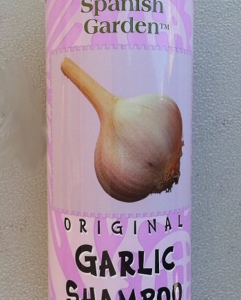 Spanish Garden - Original Garlic Shampoo 16 oz