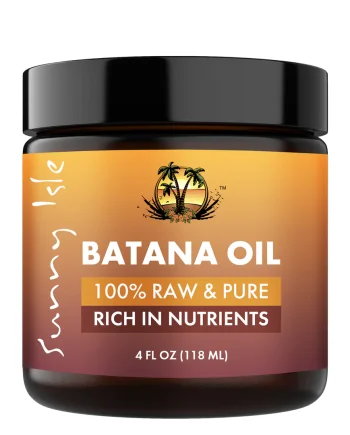Sunny Isle - Batana oil rich in nutrients 4 oz