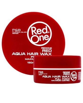 P&B RED ONE AQUA HAIR WAX, 150 ML