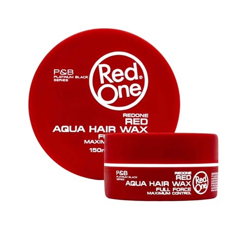 P&B RED ONE AQUA HAIR WAX, 150 mL