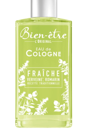 Bien-être - Eau de cologne Fraîche verveine et romarin 250 ml