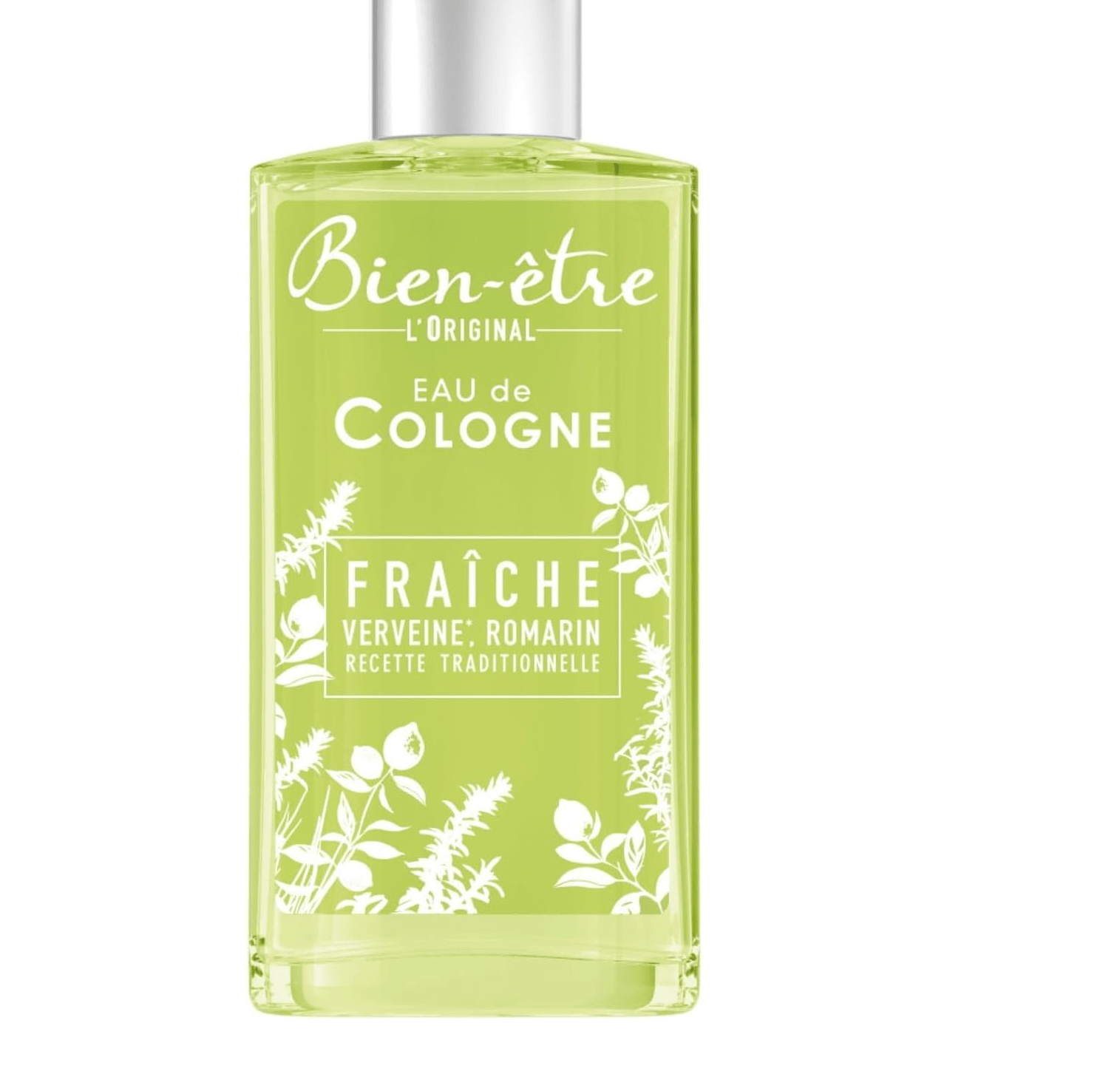 Bien-être - Eau de cologne Fraîche verveine et romarin 250 ml