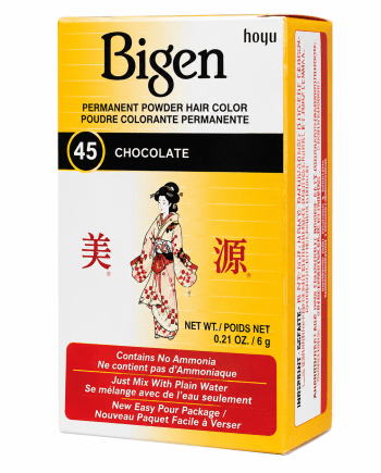 Bigen 45  - chocolate 6g