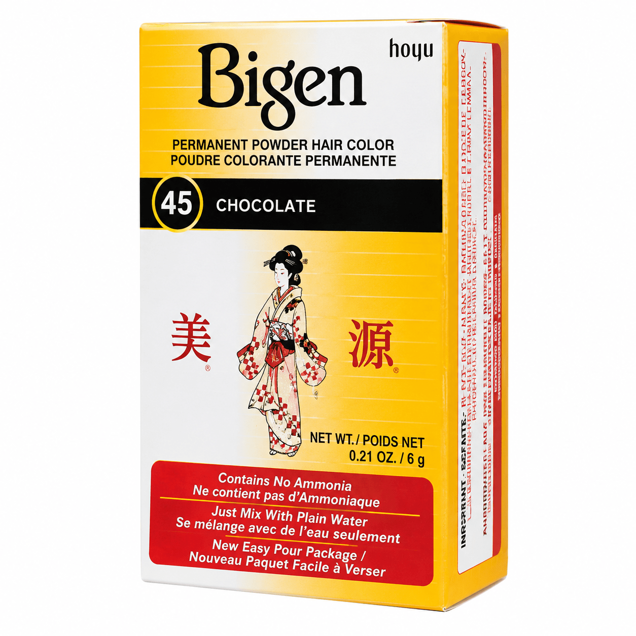 Bigen 45 - chocolate 6g