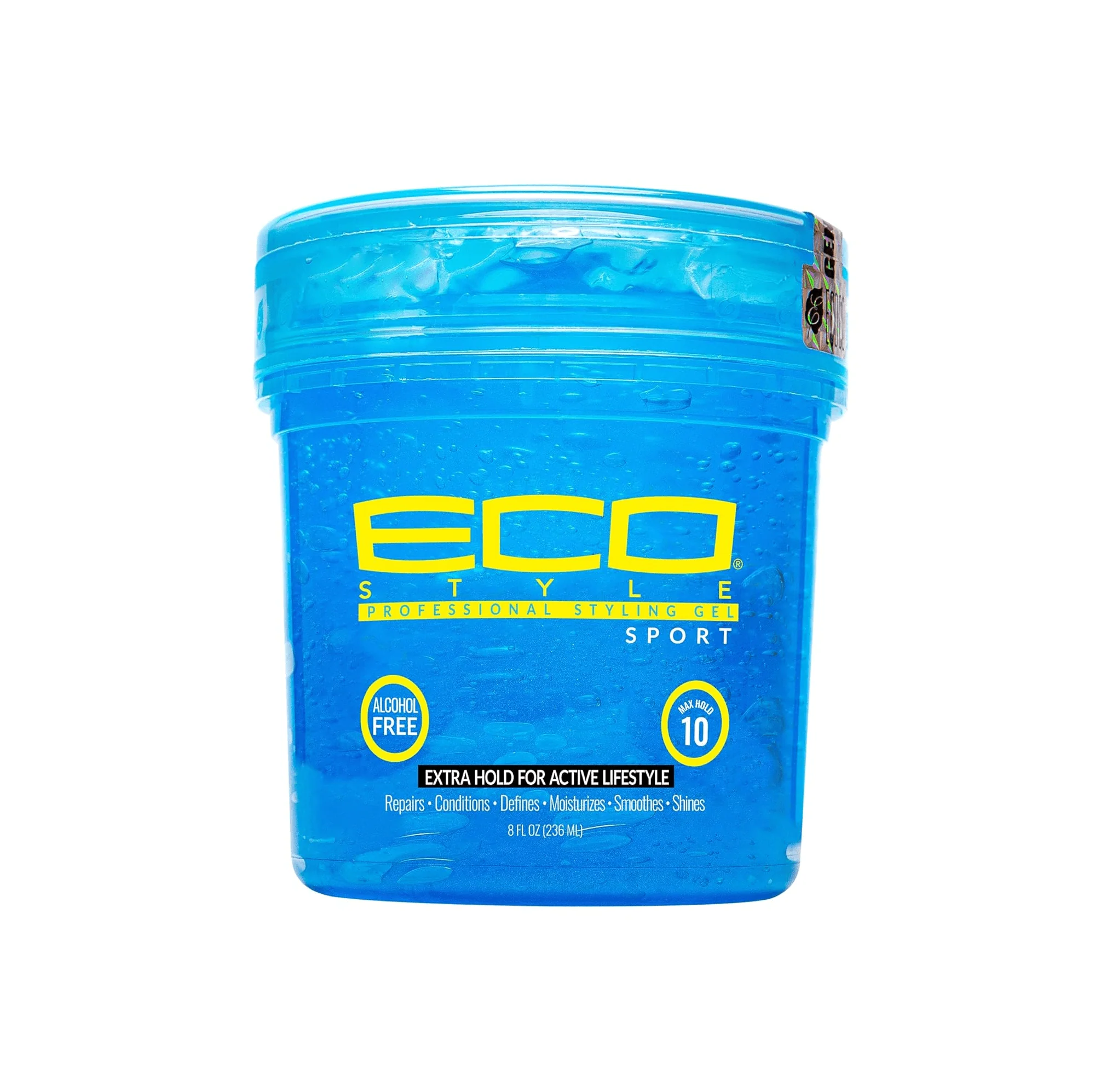 Eco - Sport Extra Hold Gel Water 16 oz | Polytronic