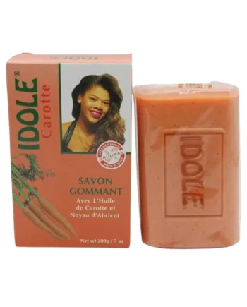 Idole - Savon exfoliant carotte 200 g