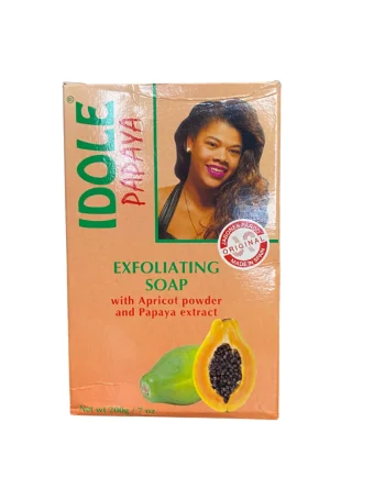 Idole - Savon exfoliant papaya 200 g