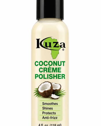 Kuza Polisseur à Crème de Noix de Coco 4 oz