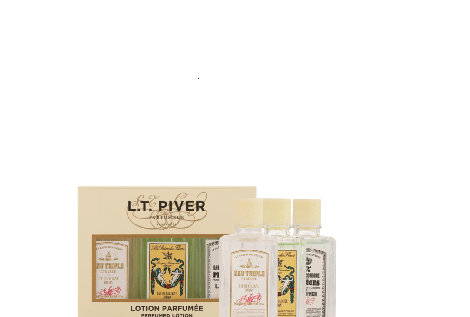 L.T. Piver – Coffret Trio Lotions Parfumées 3 × 20 ml