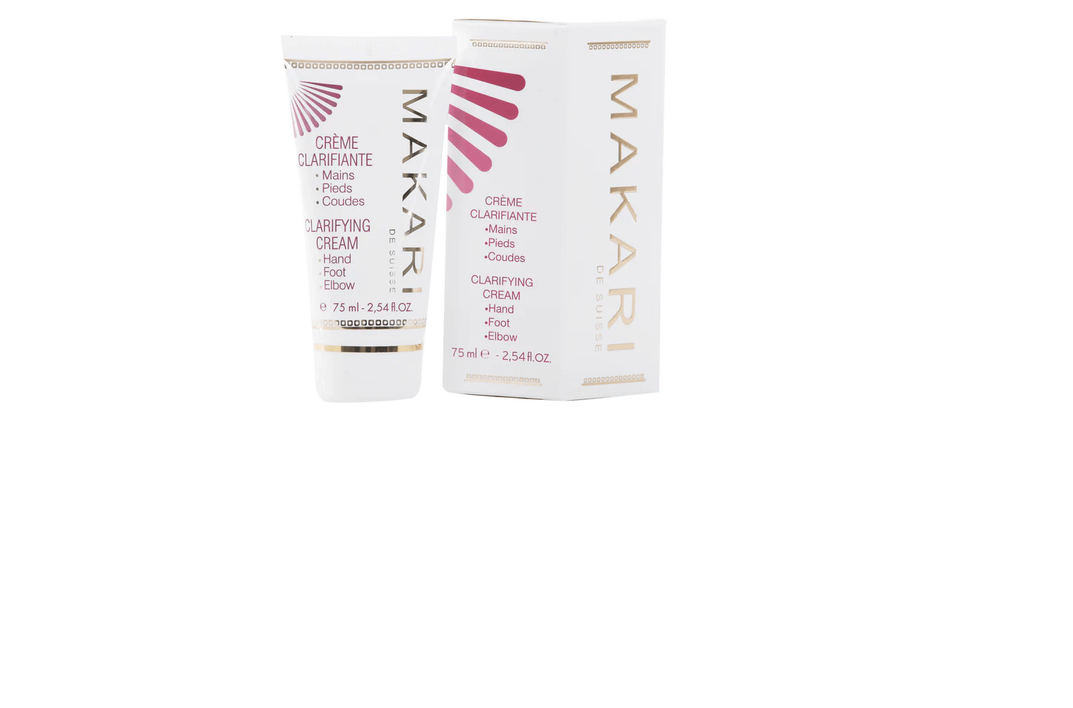 Makari Crème clarifiante 75ml/2.5oz