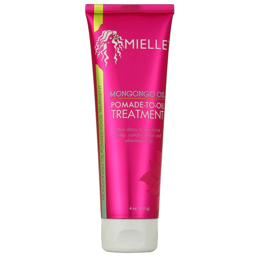 Mielle - Mongongo Oil Pomade-to-Oil Treatment 4 oz