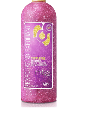 F&W Miss Withe - Gel douche gommage de rêve 940 ml