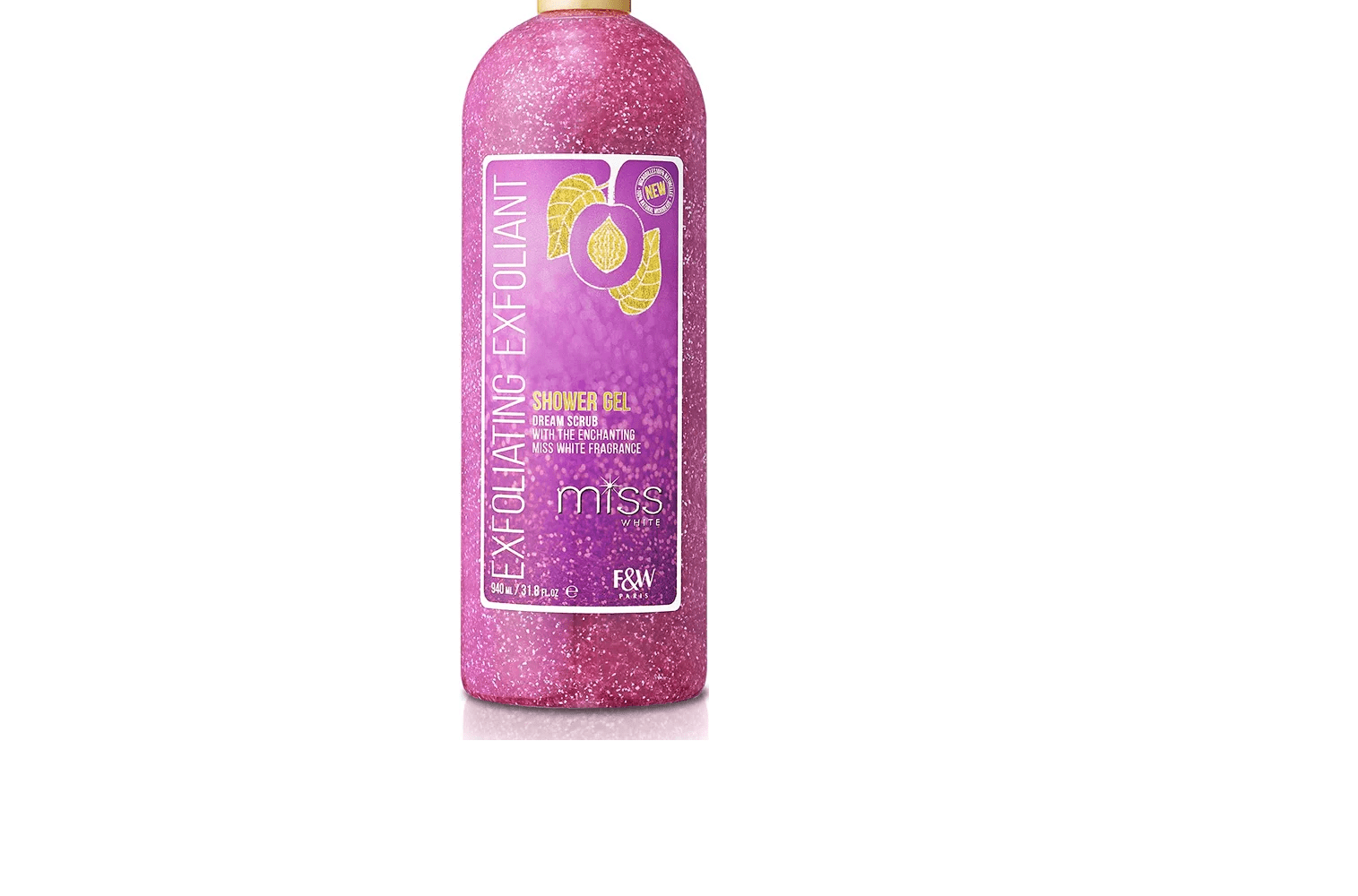 F&W Miss Withe - Dream Exfoliating Shower Gel 940 ml