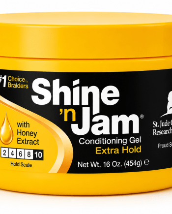 Ampro Shine'n Jam - Gel extra hold Honey 16oz