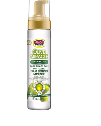African Pride Foam Setting Mousse 8.5 oz