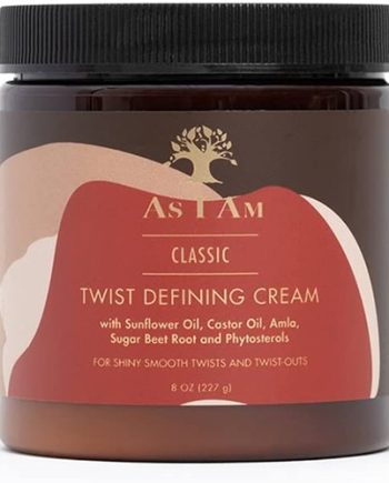 As I Am - Classic Twist Defining Cream 8 oz
