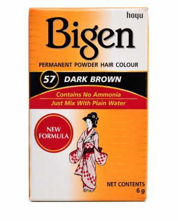 Bigen 57 - Dark brown 6g