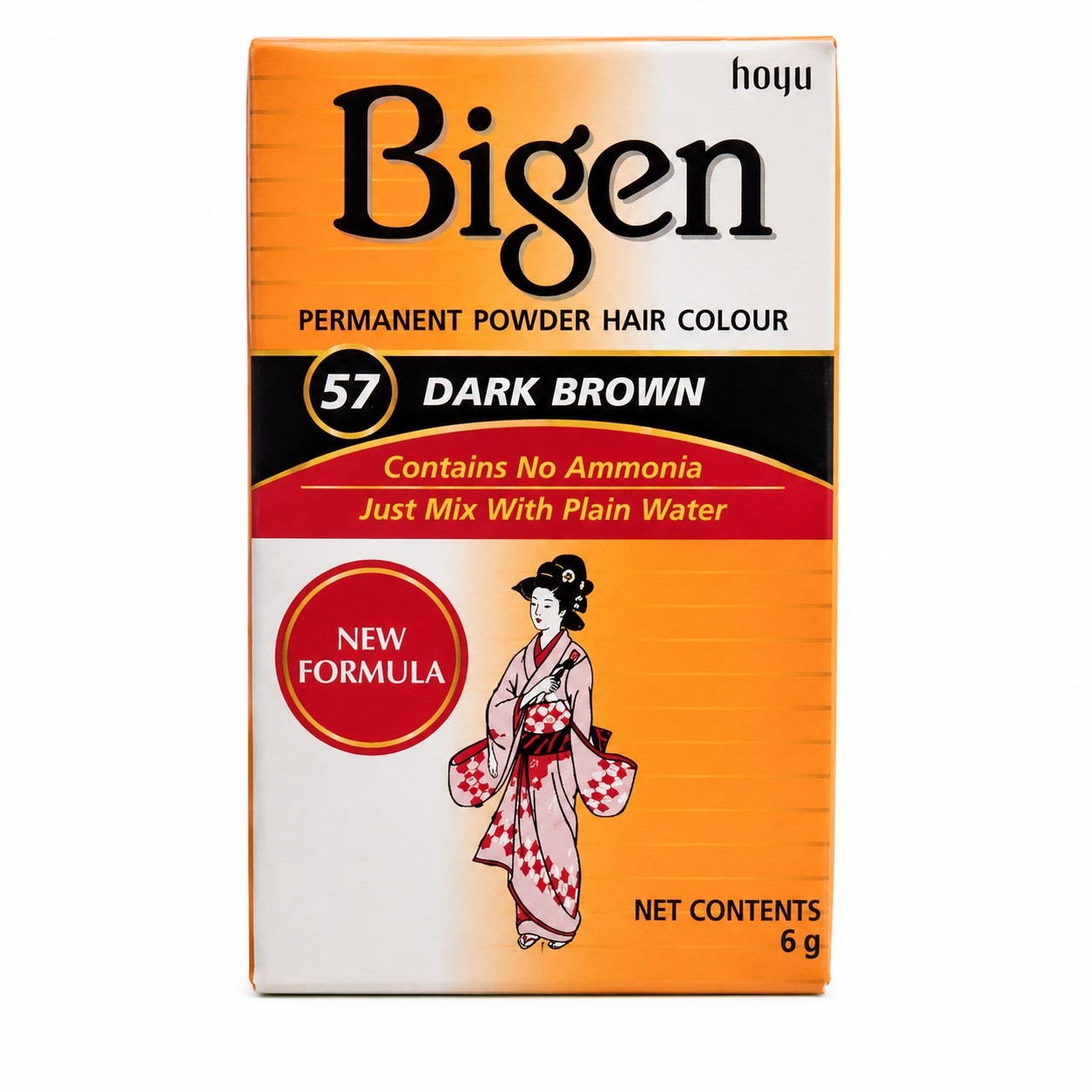 Bigen 57 - Dark brown 6g