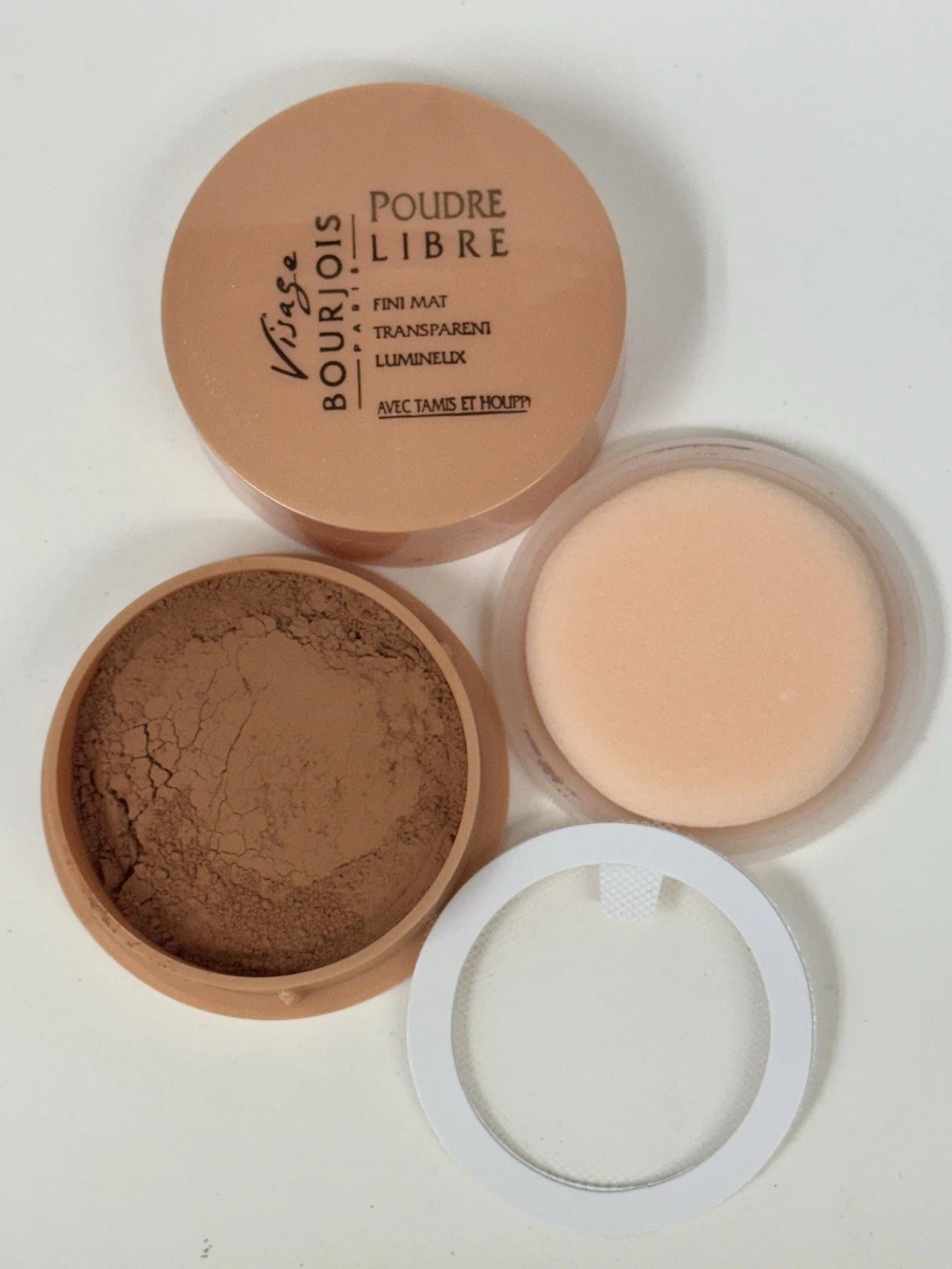Bourjois Paris Poudre Libre Miel Sauvage 45 Visage, 40 g