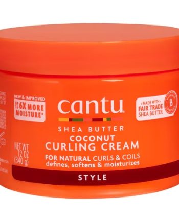 Cantu Shea Butter Coconut Curling Cream, 12 oz