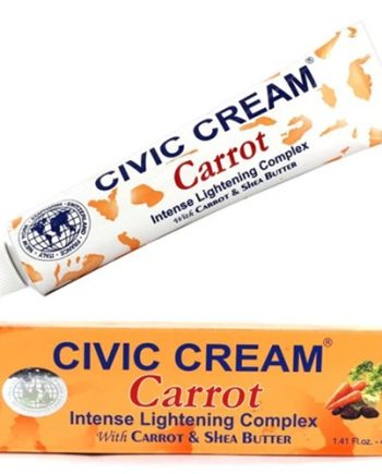 Civic Carrot &amp; Shea Butter Cream, 40 g