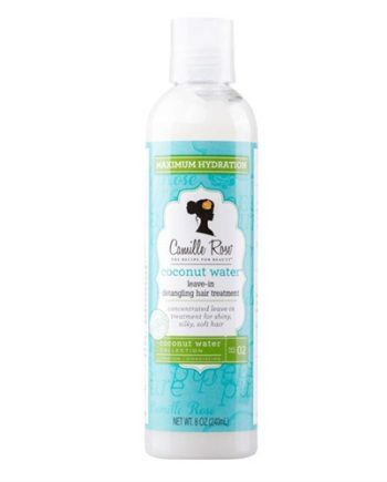 Camille Rose Coconut Water Leave-In Detangling Hair Treatment, 8 oz