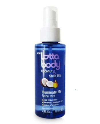 Lotta Body Coconut & Shea Oils Illuminate Me Shine Mist