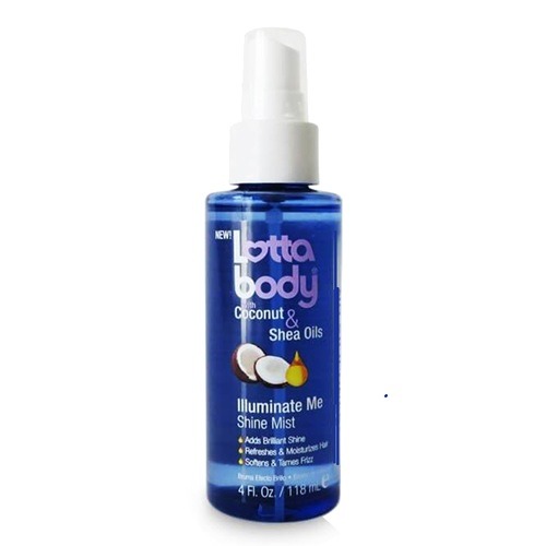 Lotta Body Coconut & Shea Oils Illuminate Me Shine Mist