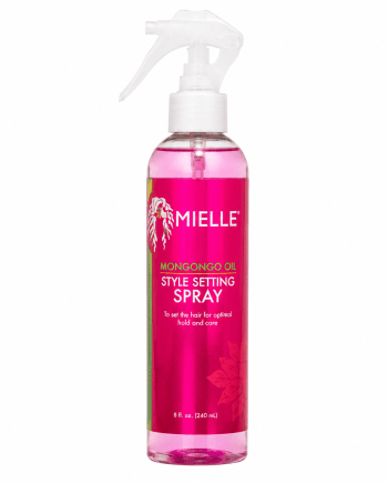 Mielle - Mongongo oil style setting spray 8 oz