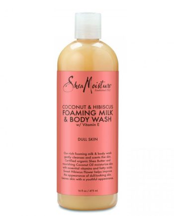Shea Moisture Coconut &amp; Hibiscus Foaming Milk &amp; Body Wash