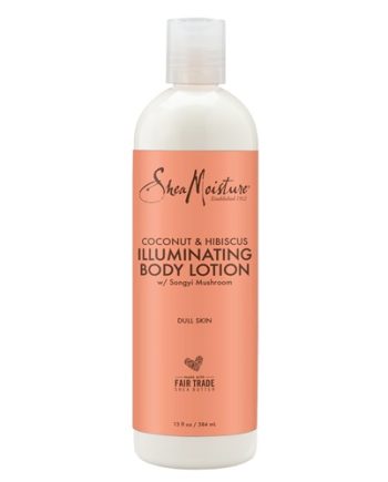 Shea Moisture Coconut &amp; Hibiscus Illuminating Body Lotion, 13 fl. oz.
