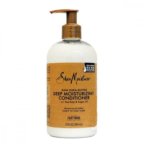 Shea Moisture Raw Shea Butter Deep Moisturizing Conditioner, 13 fl.oz