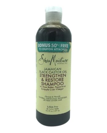 Shea Moisture JBCO Strengthen & Restore Shampoo, 19.8 fl.oz