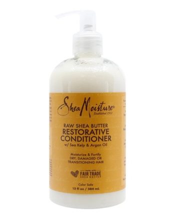 Shea Moisture Raw Shea Butter Restorative Conditioner