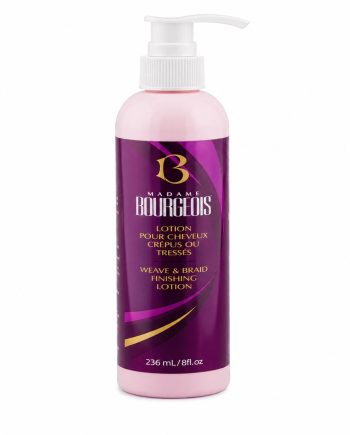Madame Bourgeois – Lotion pour cheveux greffés ou tressés 8 oz