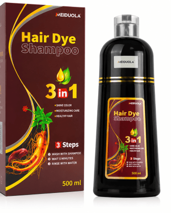 BTL Professional Vintage Red Hair Dye Shampoo 3 in 1 500 ml shampooing colorant rouge cheveux