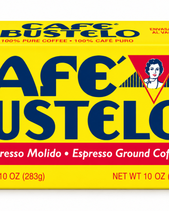 Café Bustelo Espresso Ground Coffee, 10 oz