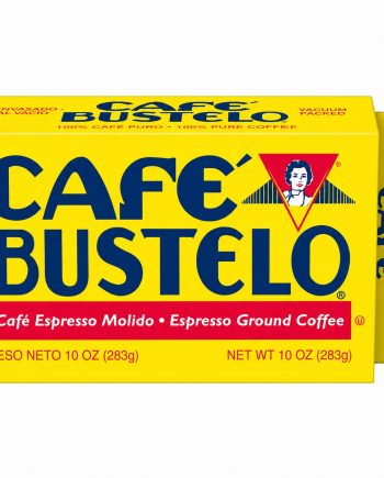 Bustelo Espresso Ground Coffee, 10 oz of ground coffee