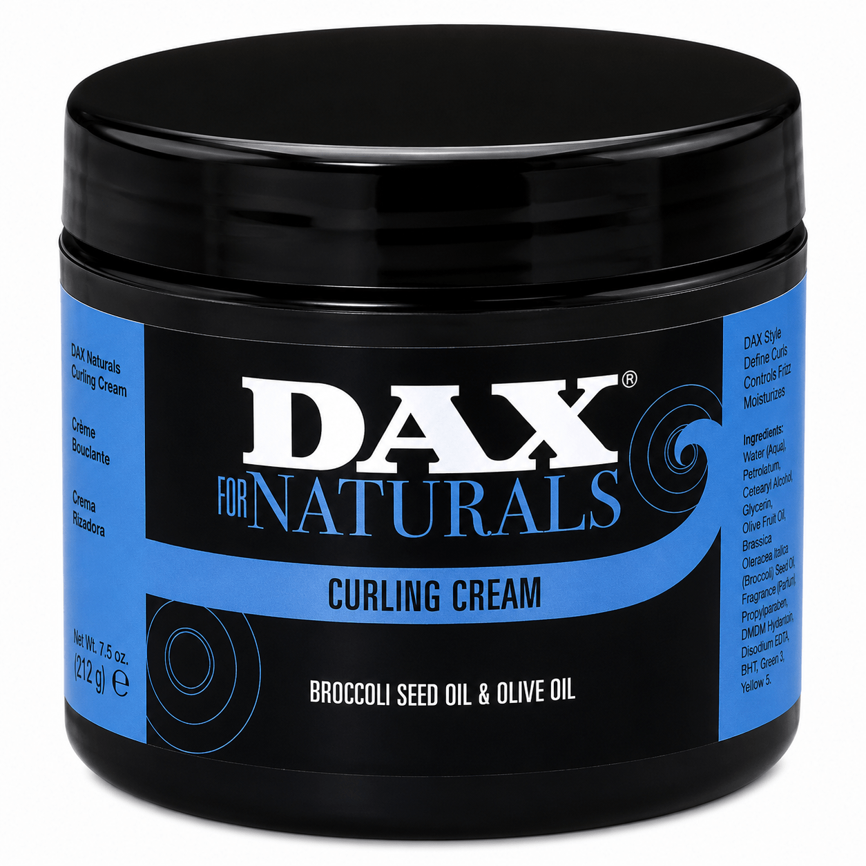 DAX for Naturals Curling Cream crème coiffante pour boucles 212 g