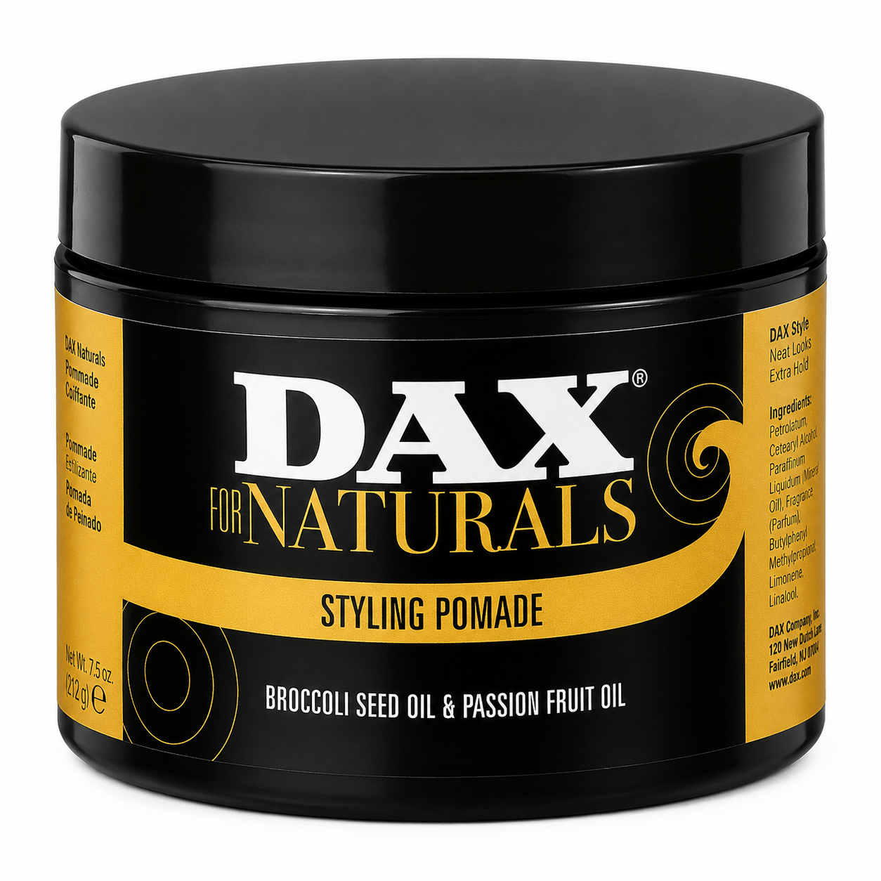 DAX for Naturals Styling Pomade pommade coiffante 212 g