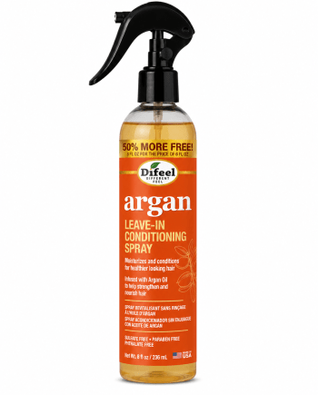 Difeel Argan Leave-In Conditioning Spray 8 oz