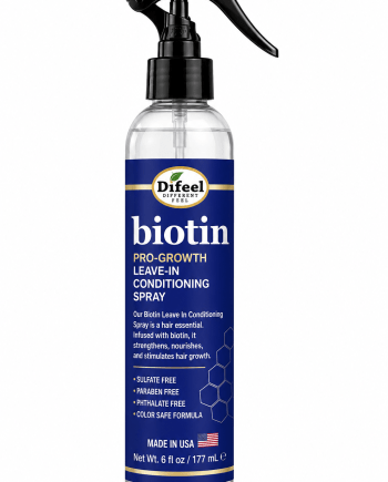 Difeel Biotin Pro-Growth Leave-In Conditioning Spray 6 oz