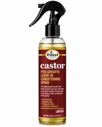 Difeel Castor Pro-Growth Leave-In Conditioning Spray 6 oz