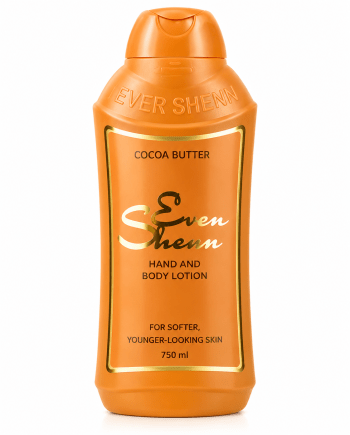 Ever Sheen Hand and Body Lotion Cocoa Butter 750 ml pour les mains et le corps.