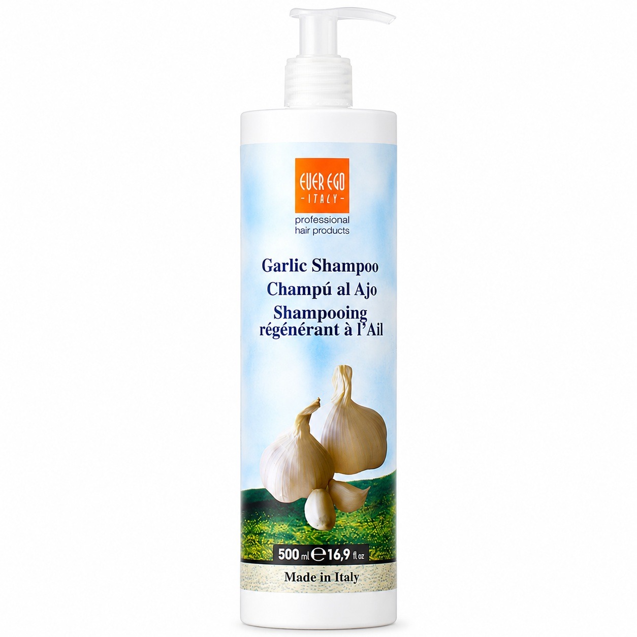 Ever Ego Garlic Shampoo 500 ml