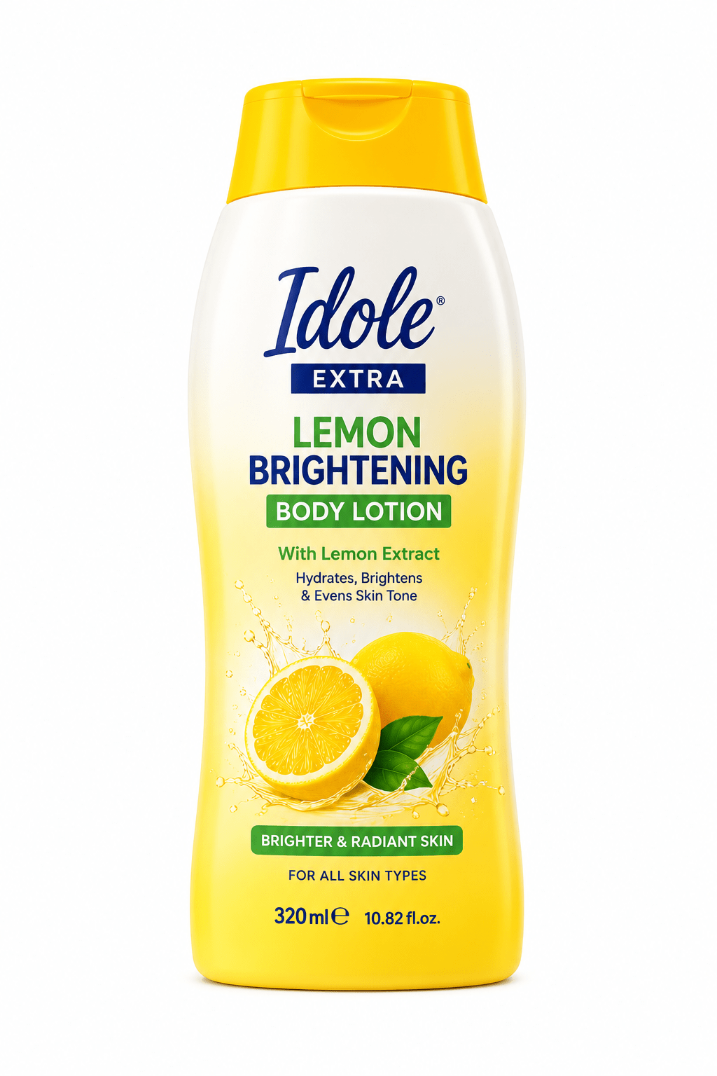 Idole Extra Lemon Brightening Body Lotion 320 ml