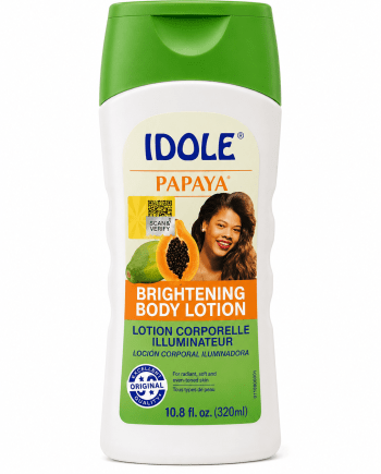 Idole Papaya Brightening Body Lotion à la papaye 320 ml.