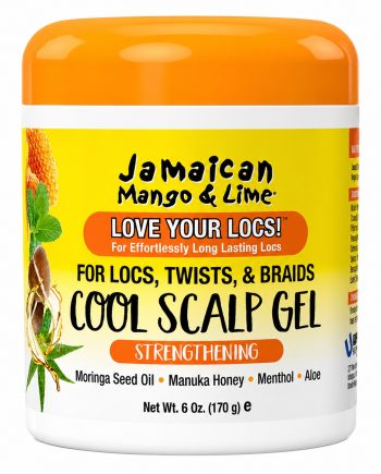 Jamaican Mango & Lime Cool Scalp Gel Strengthening 6 oz
