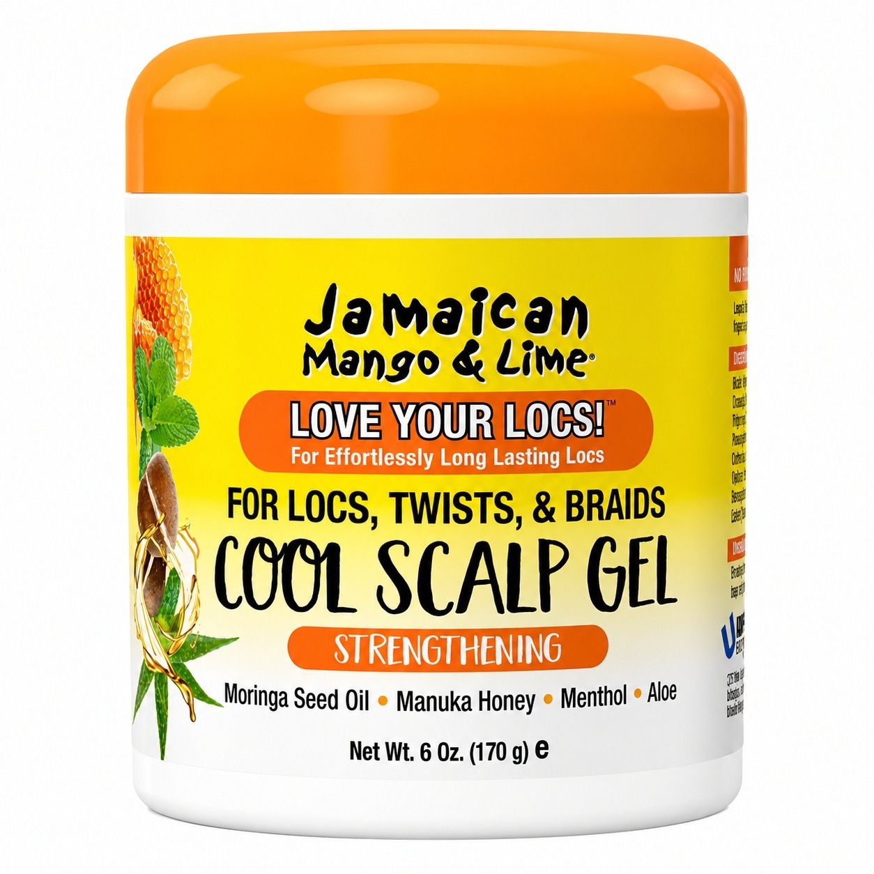 Jamaican Mango & Lime Cool Scalp Strengthening Gel, 6 oz