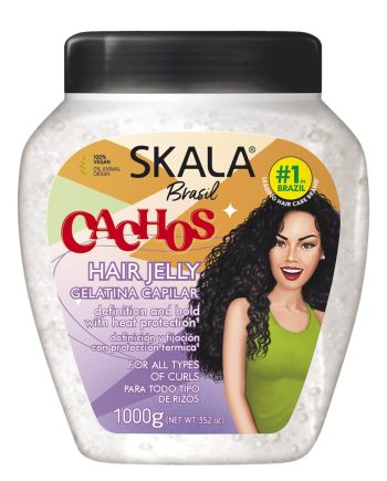 Skala Brasil Cachos Hair Jelly, 1000g